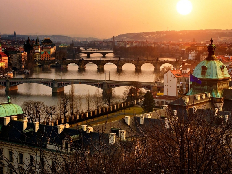 Puentes de Praga